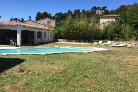 Willa Maison Avec Jardin/Piscine - Quartier Residentiel Marsylia Zewnętrze zdjęcie